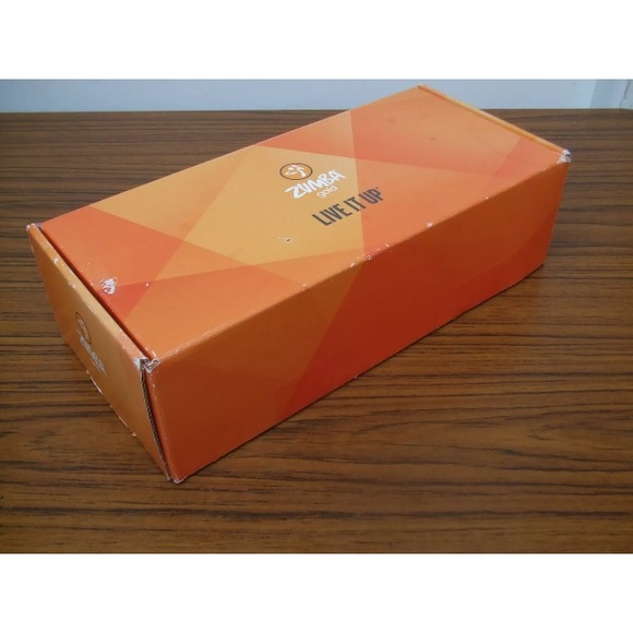 Zumba Gold Live It Up - 3 DVD + 2 Toning Sticks Dance Workout Exercise Fitness - Picture 3 of 4